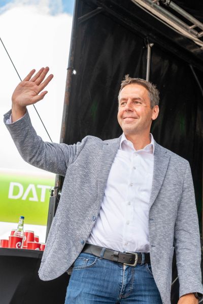 DATEV CHALLENGE ROTH 2025 - POST RACE - WINNERS CEREMONY