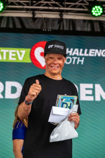 DATEV CHALLENGE ROTH 2025 - POST RACE - WINNERS CEREMONY