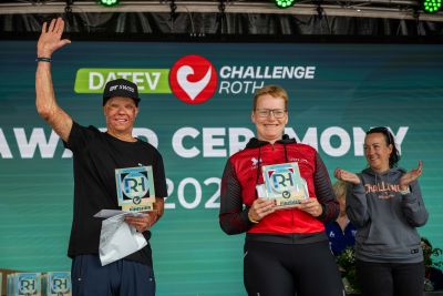 DATEV CHALLENGE ROTH 2025 - POST RACE - WINNERS CEREMONY