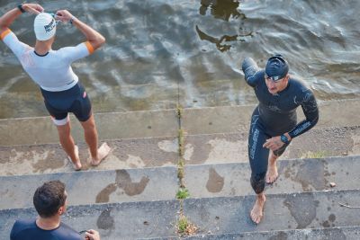 DATEV CHALLENGE ROTH 2025 ZONE3 Swim Training