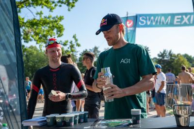 DATEV CHALLENGE ROTH 2025 ZONE3 Swim Training