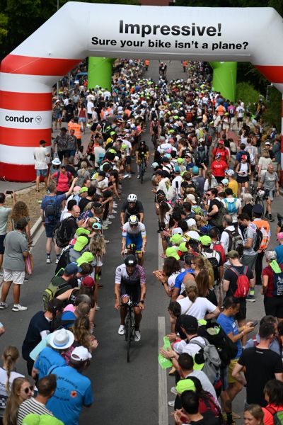 DATEV CHALLENGE ROTH 2025 RACE DAY BIKE