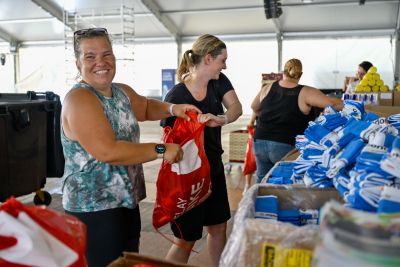 DATEV CHALLENGE ROTH 2025 Bag Packing