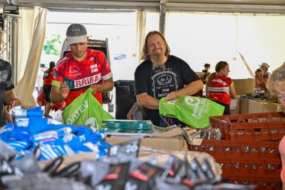 DATEV CHALLENGE ROTH 2025 Bag Packing