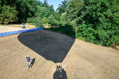 DATEV CHALLENGE ROTH 2025 Hoka Balloon