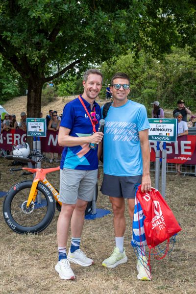 DATEV CHALLENGE ROTH 2025 Bike Check-In