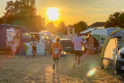 DATEV CHALLENGE ROTH 2025 Camping