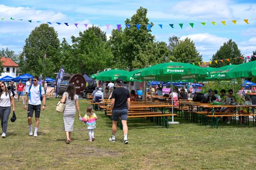 Der Festival Market beim DATEV Challenge Roth