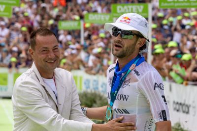 DATEV CHALLENGE ROTH 2025 - RACE DAY - FINISH