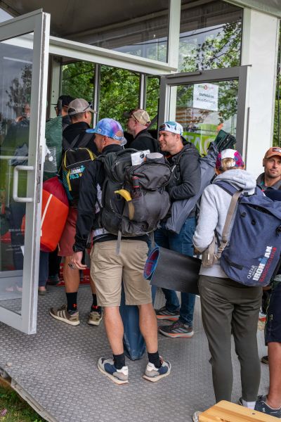 Athletes registering for the DATEV Challenge Roth 2027 after the 2026 race