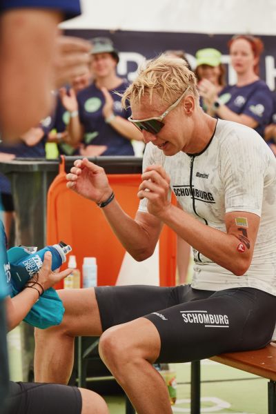 DATEV CHALLENGE ROTH 2025 RACE TTRANSITION AREA 2