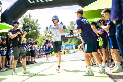 DATEV CHALLENGE ROTH 2025 RACE TTRANSITION AREA 2