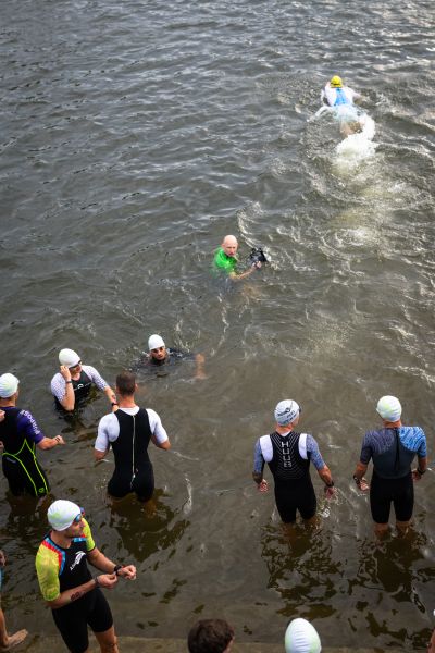 DATEV CHALLENGE ROTH 2025 RACE DAY SWIM