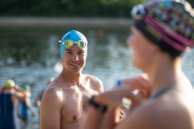 DATEV CHALLENGE ROTH 2025 ZONE3 Swim Training
