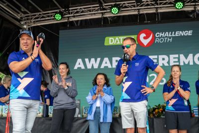 DATEV CHALLENGE ROTH 2025 - POST RACE - WINNERS CEREMONY