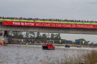 DATEV CHALLENGE ROTH 2025 RACE DAY SWIM