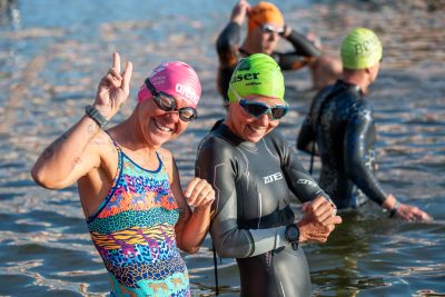 DATEV CHALLENGE ROTH 2025 ZONE3 Swim Training