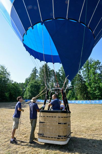 DATEV CHALLENGE ROTH 2025 Hoka Balloon