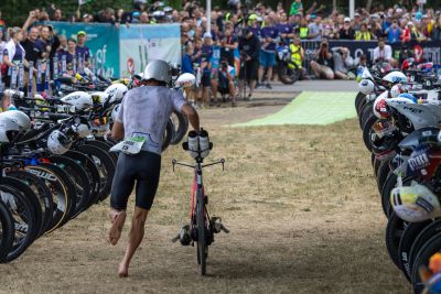 DATEV CHALLENGE ROTH 2025 RACE TRANSITION AREA 1