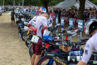 DATEV CHALLENGE ROTH 2025 RACE TRANSITION AREA 1