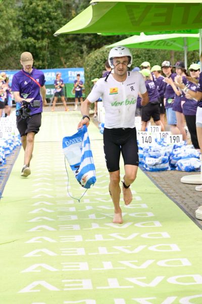 DATEV CHALLENGE ROTH 2025 RACE TTRANSITION AREA 2