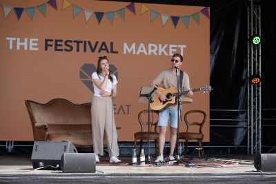 DATEV CHALLENGE ROTH 2025 Festival Market