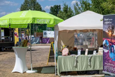 DATEV CHALLENGE ROTH 2025 Festival Market