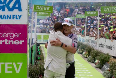 DATEV CHALLENGE ROTH 2025 - RACE DAY - FINISH