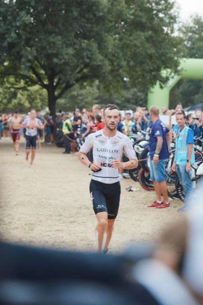 DATEV CHALLENGE ROTH 2025 RACE TRANSITION AREA 1