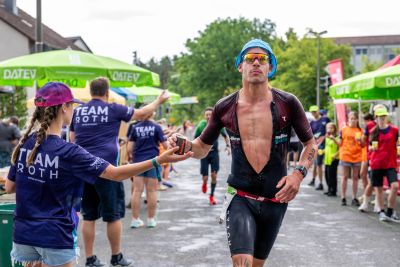 DATEV CHALLENGE ROTH 2025 RACE DAY RUN