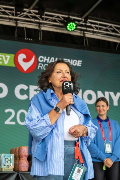 DATEV CHALLENGE ROTH 2025 - POST RACE - WINNERS CEREMONY