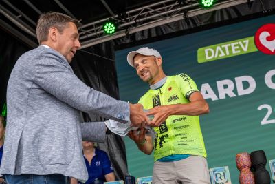 DATEV CHALLENGE ROTH 2025 - POST RACE - WINNERS CEREMONY