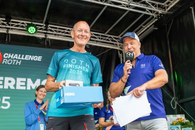 DATEV CHALLENGE ROTH 2025 - POST RACE - WINNERS CEREMONY
