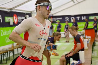 DATEV CHALLENGE ROTH 2025 RACE TTRANSITION AREA 2