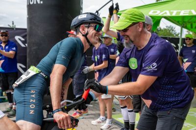 DATEV CHALLENGE ROTH 2025 RACE TTRANSITION AREA 2