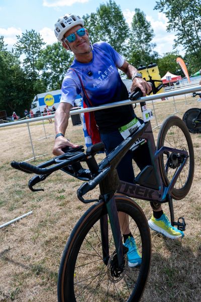 DATEV CHALLENGE ROTH 2025 Bike Check-In
