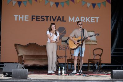 DATEV CHALLENGE ROTH 2025 Festival Market