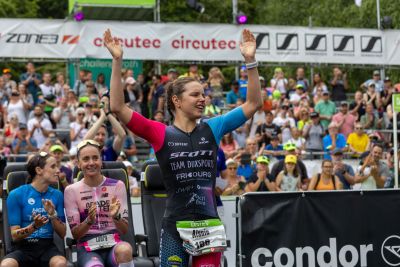 DATEV CHALLENGE ROTH 2025 - RACE DAY - FINISH