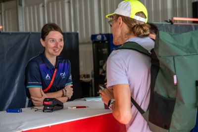 Athletes registering for the DATEV Challenge Roth 2027 after the 2026 race