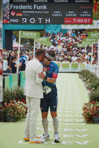 DATEV CHALLENGE ROTH 2025 - RACE DAY - FINISH
