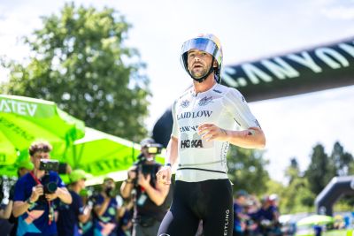 DATEV CHALLENGE ROTH 2025 RACE TTRANSITION AREA 2