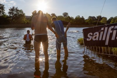sailfish Swim Training