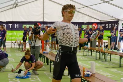 DATEV CHALLENGE ROTH 2025 RACE TTRANSITION AREA 2