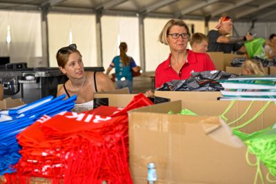 DATEV CHALLENGE ROTH 2025 Bag Packing
