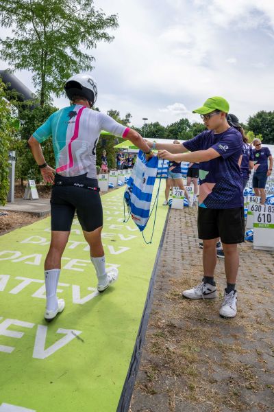 DATEV CHALLENGE ROTH 2025 RACE TTRANSITION AREA 2