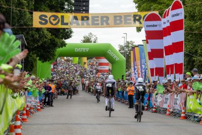 DATEV CHALLENGE ROTH 2025 RACE DAY BIKE
