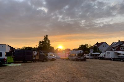 DATEV CHALLENGE ROTH 2025 Camping
