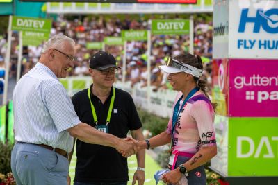 DATEV CHALLENGE ROTH 2025 - RACE DAY - FINISH