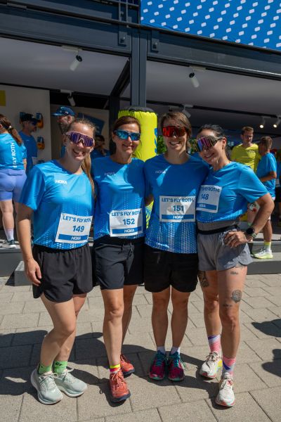 HOKA Shakeout Run