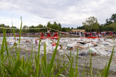 DATEV CHALLENGE ROTH 2025 RACE DAY SWIM